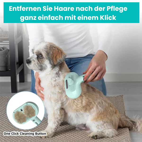 Dampf-Hundebürste Komfort