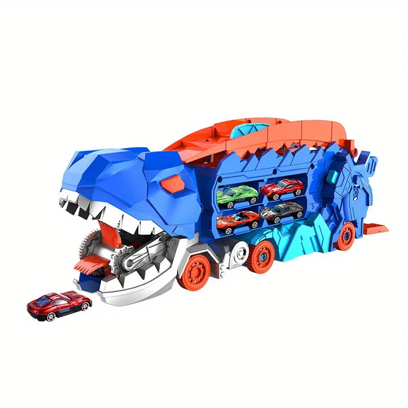 Transformerende Dino Truck Delight