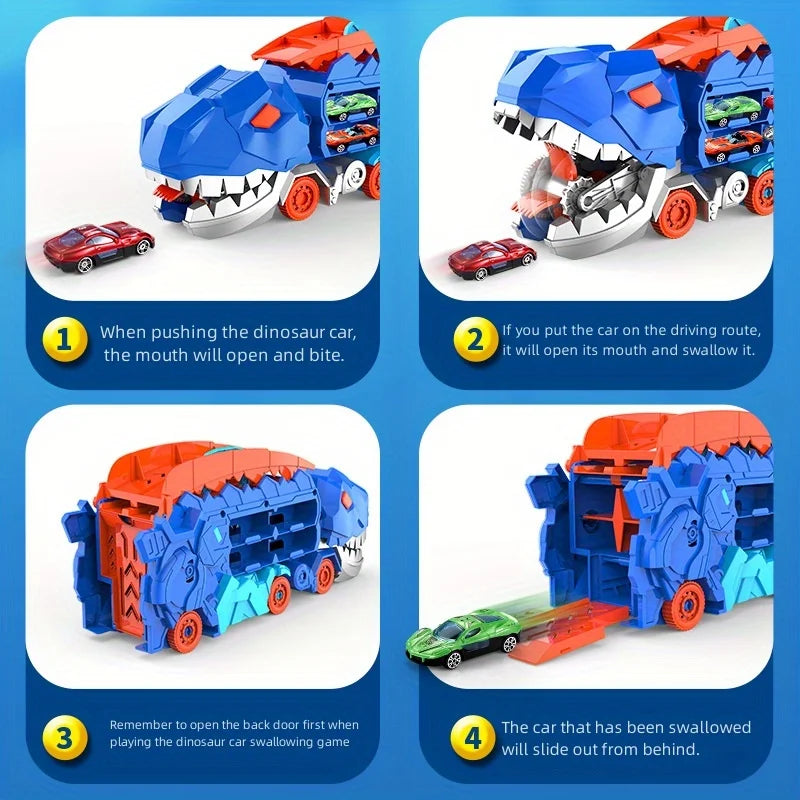 Transformerende Dino Truck Delight