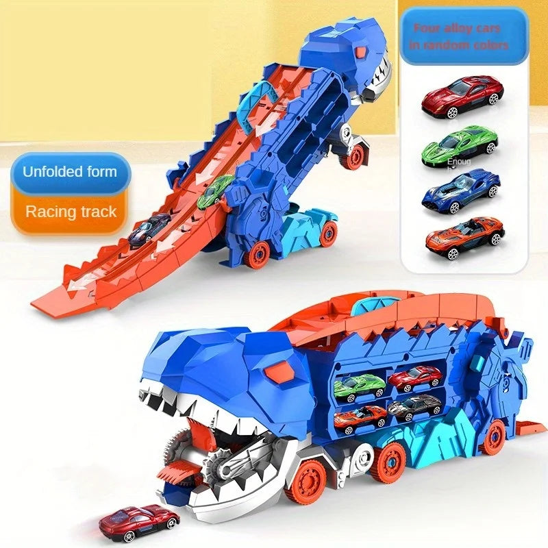 Transformerende Dino Truck Delight