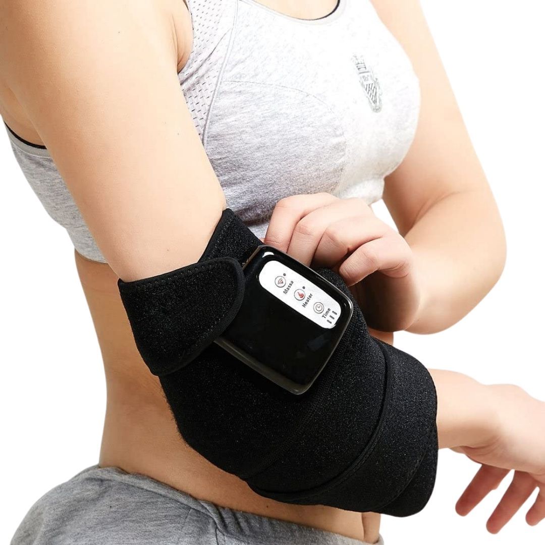 Verwarmde draadloze massage-apparaat van KneeFix™