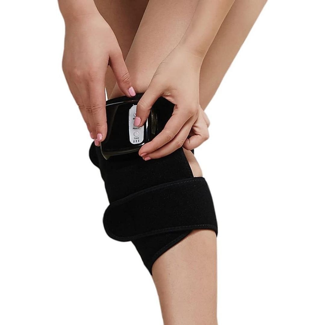 Verwarmde draadloze massage-apparaat van KneeFix™