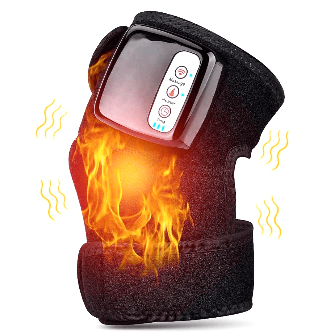 Verwarmde draadloze massage-apparaat van KneeFix™