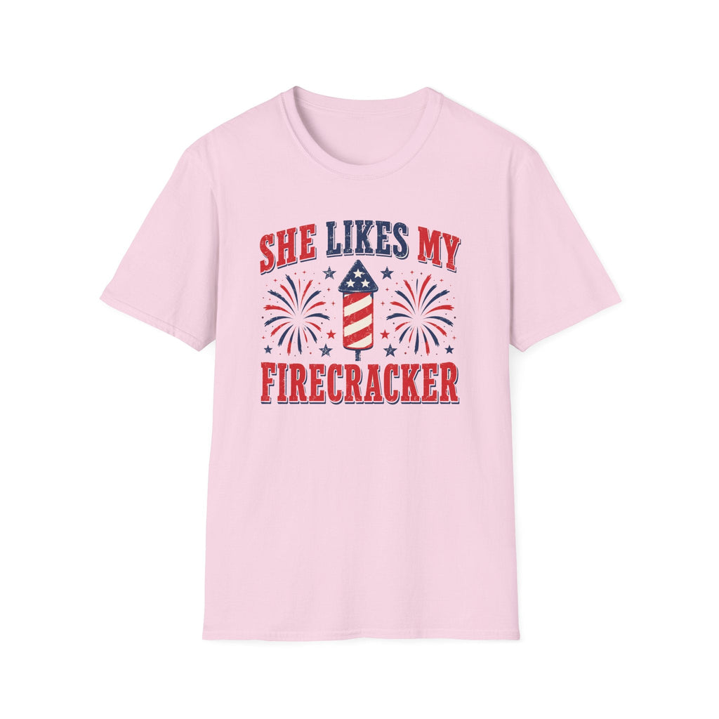 She Likes My Firecracker Shirt