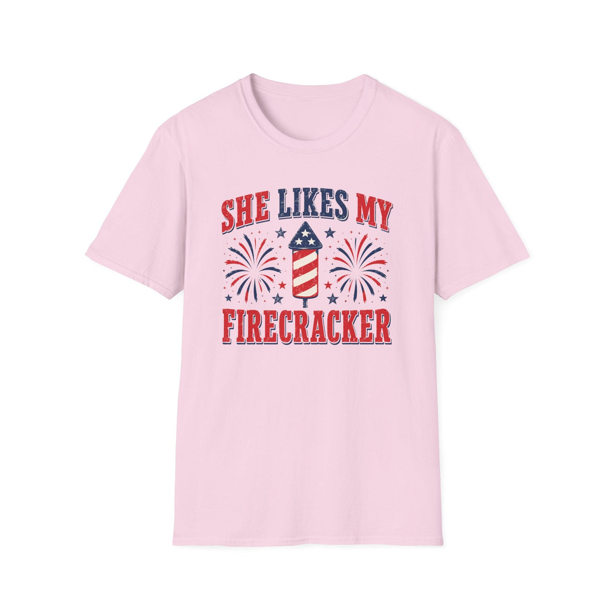 She Likes My Firecracker Shirt