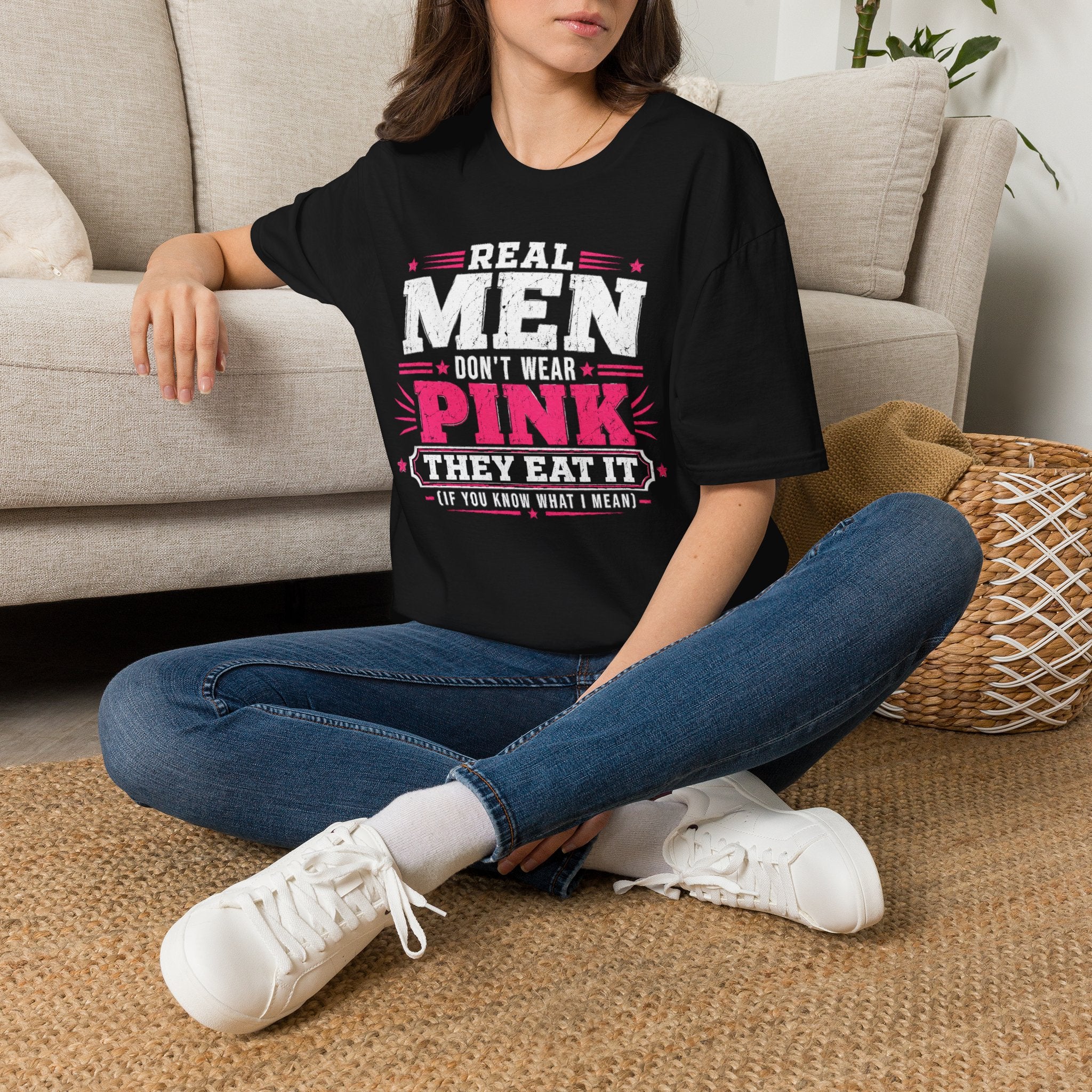 Real Men Don't Wear Pink