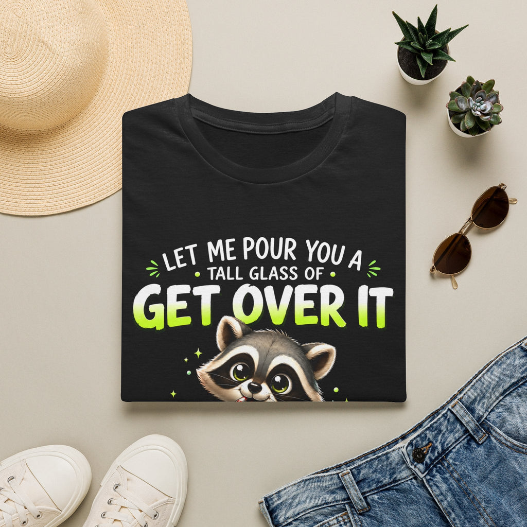 Funny Raccoon T-Shirt