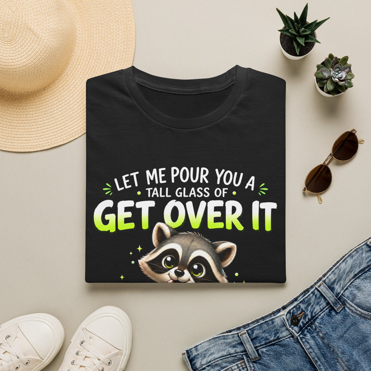 Funny Raccoon T-Shirt