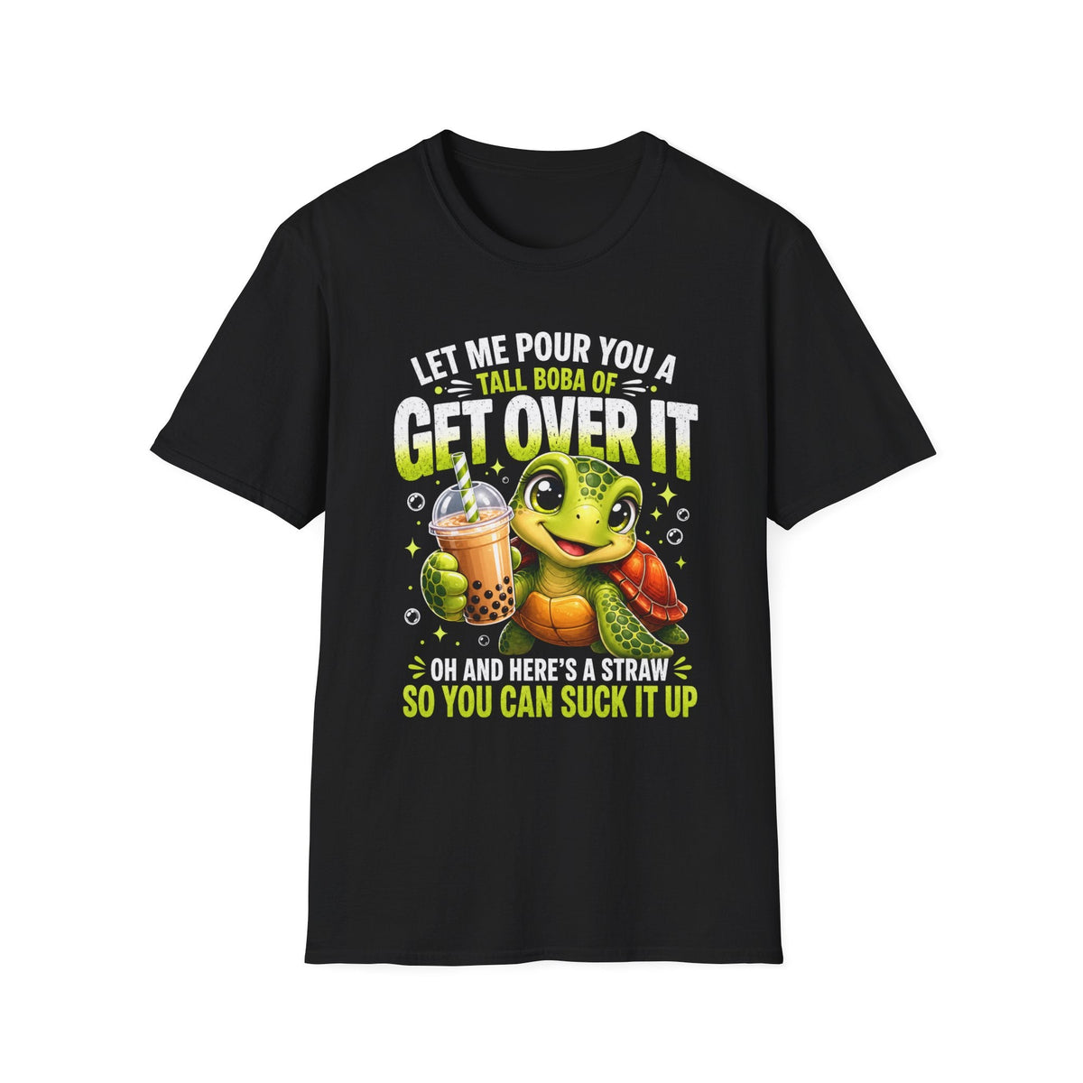 Get Over It Boba T-Shirt