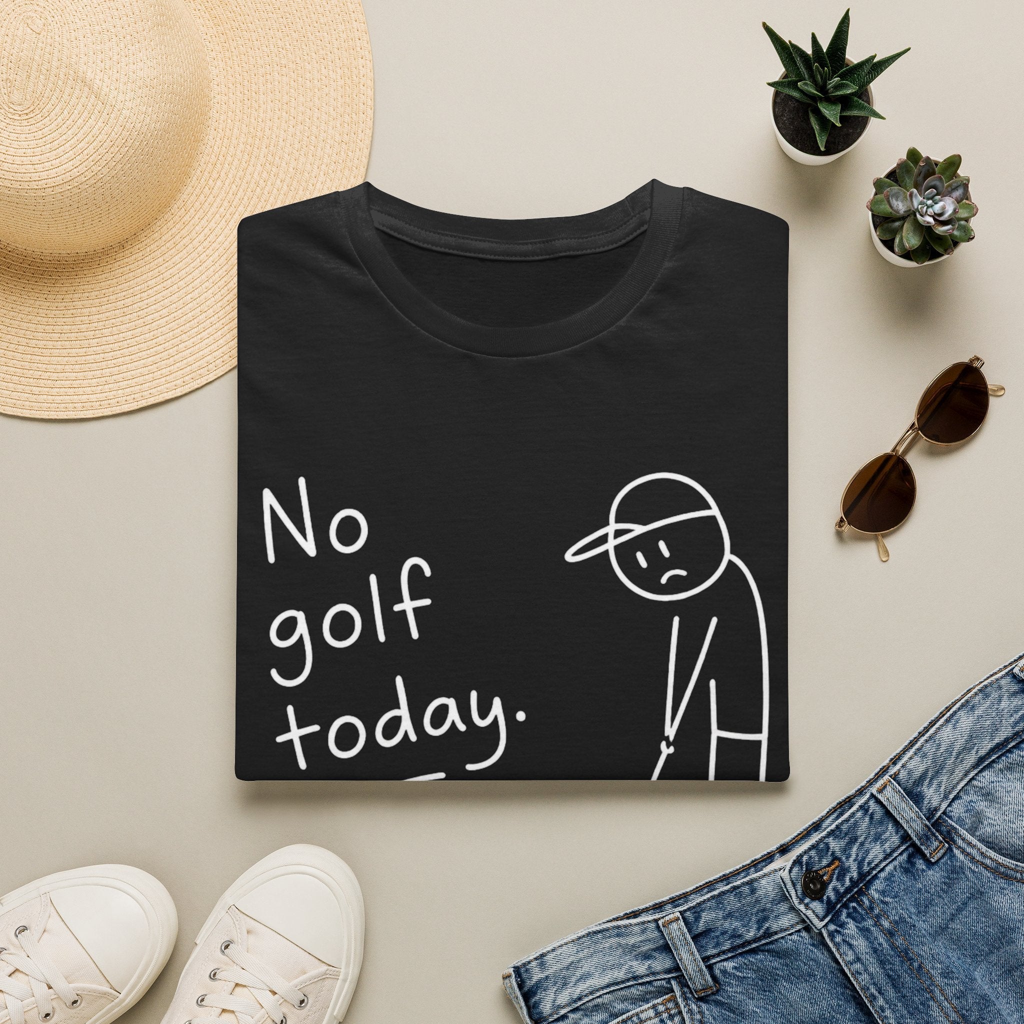 No Golf Today T-Shirt