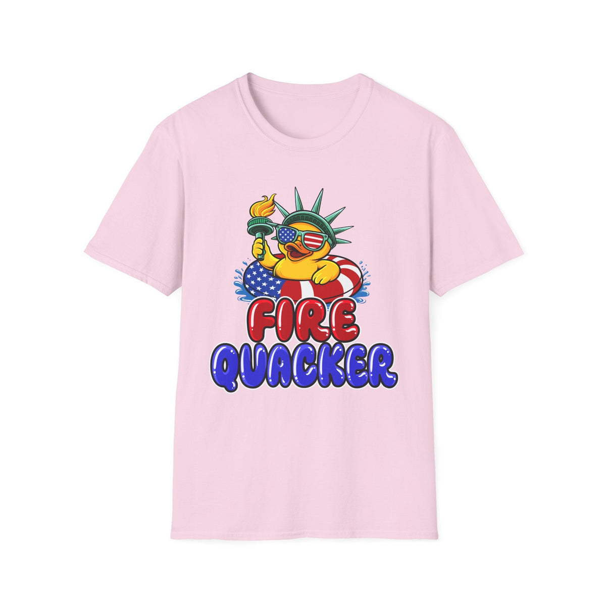 Statue of Liberty Rubber Duck T-Shirt