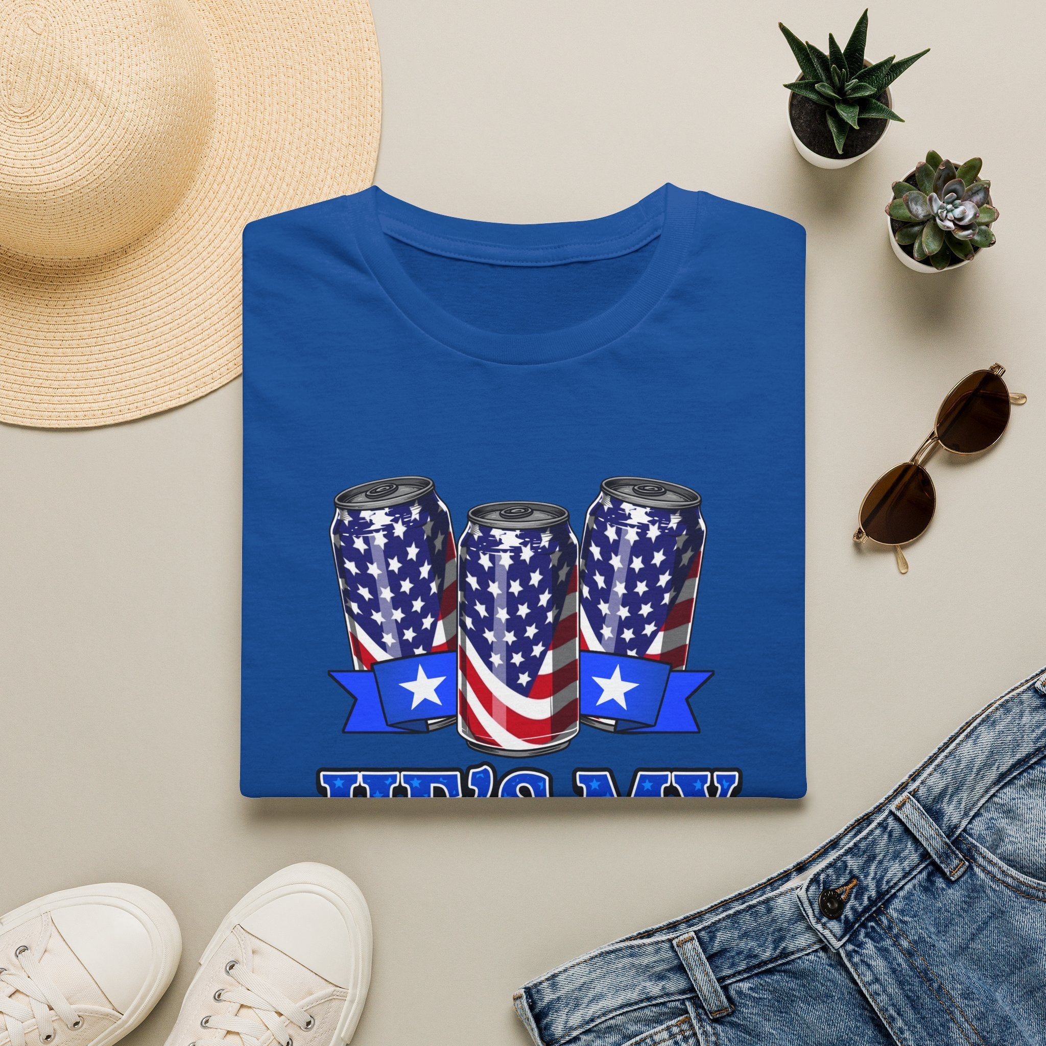 T-Shirt — “He’s My Cold Beer”
