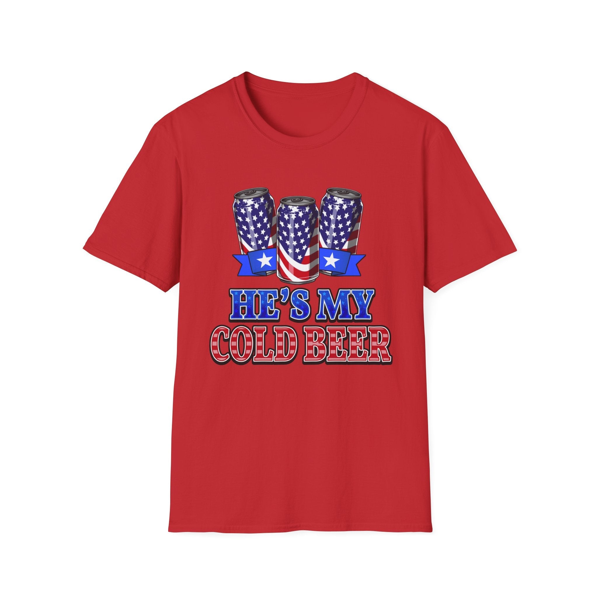 T-Shirt — “He’s My Cold Beer”