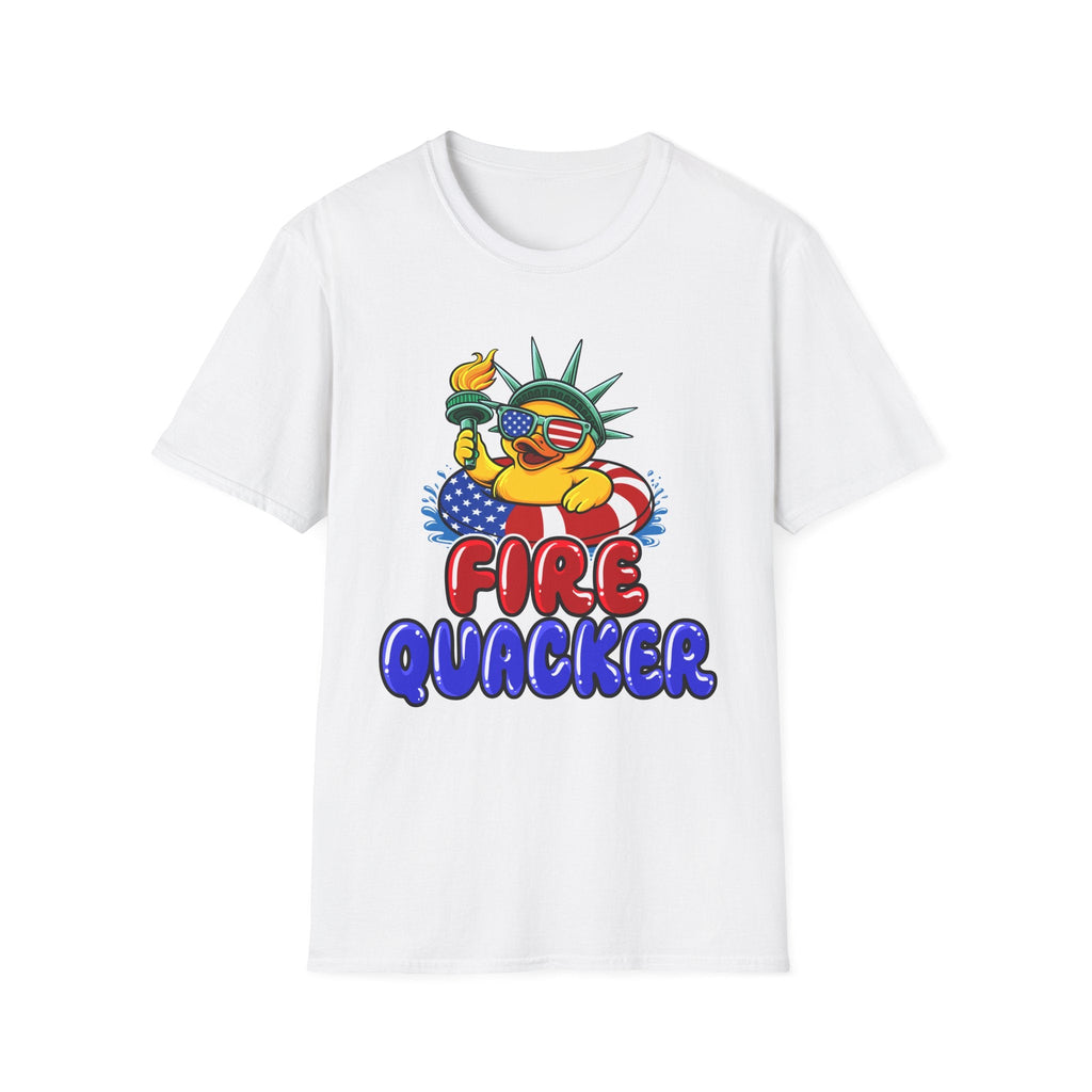 Statue of Liberty Rubber Duck T-Shirt