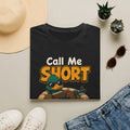Call Me Short Duck T-Shirt — Funny Retro Graphic