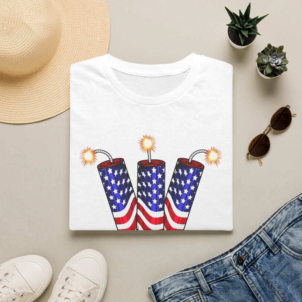 T-Shirt — "She's My Firecracker"