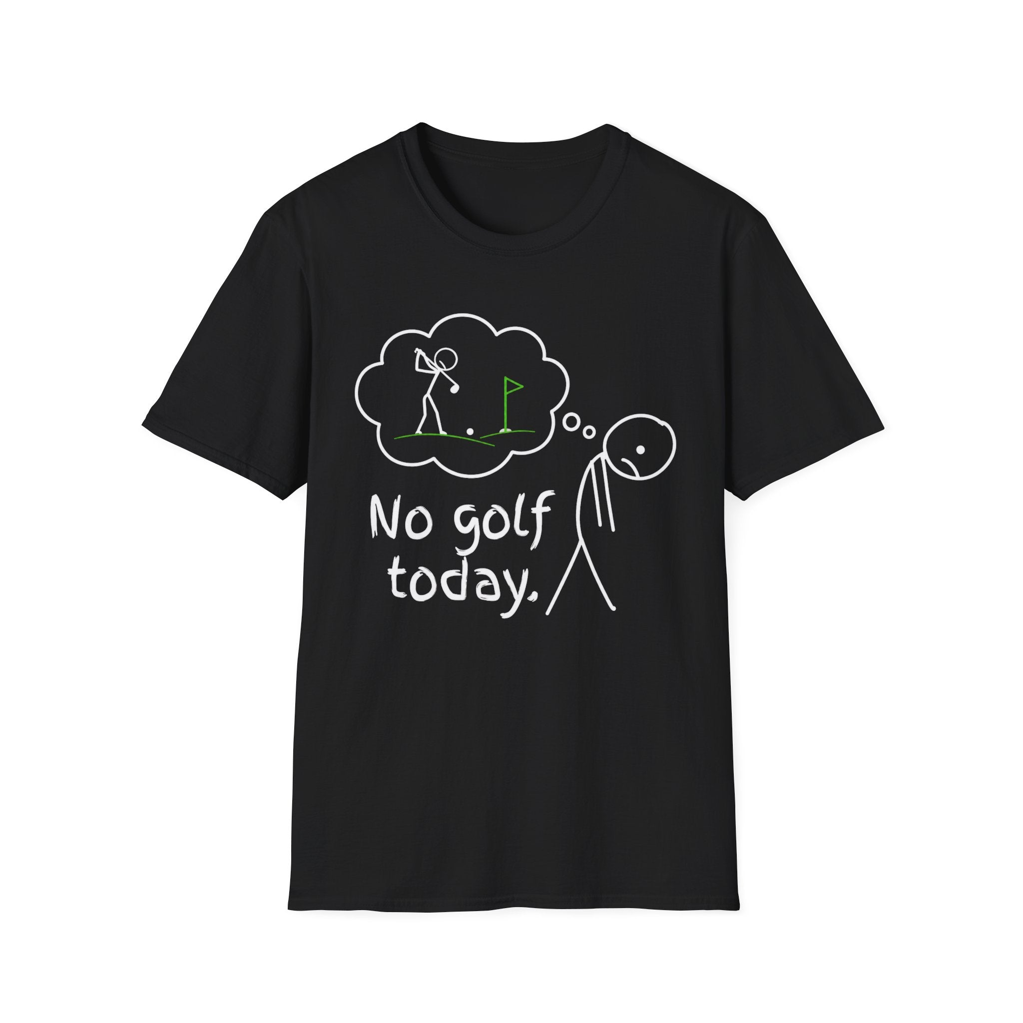 Minimal Golf Flag T-Shirt