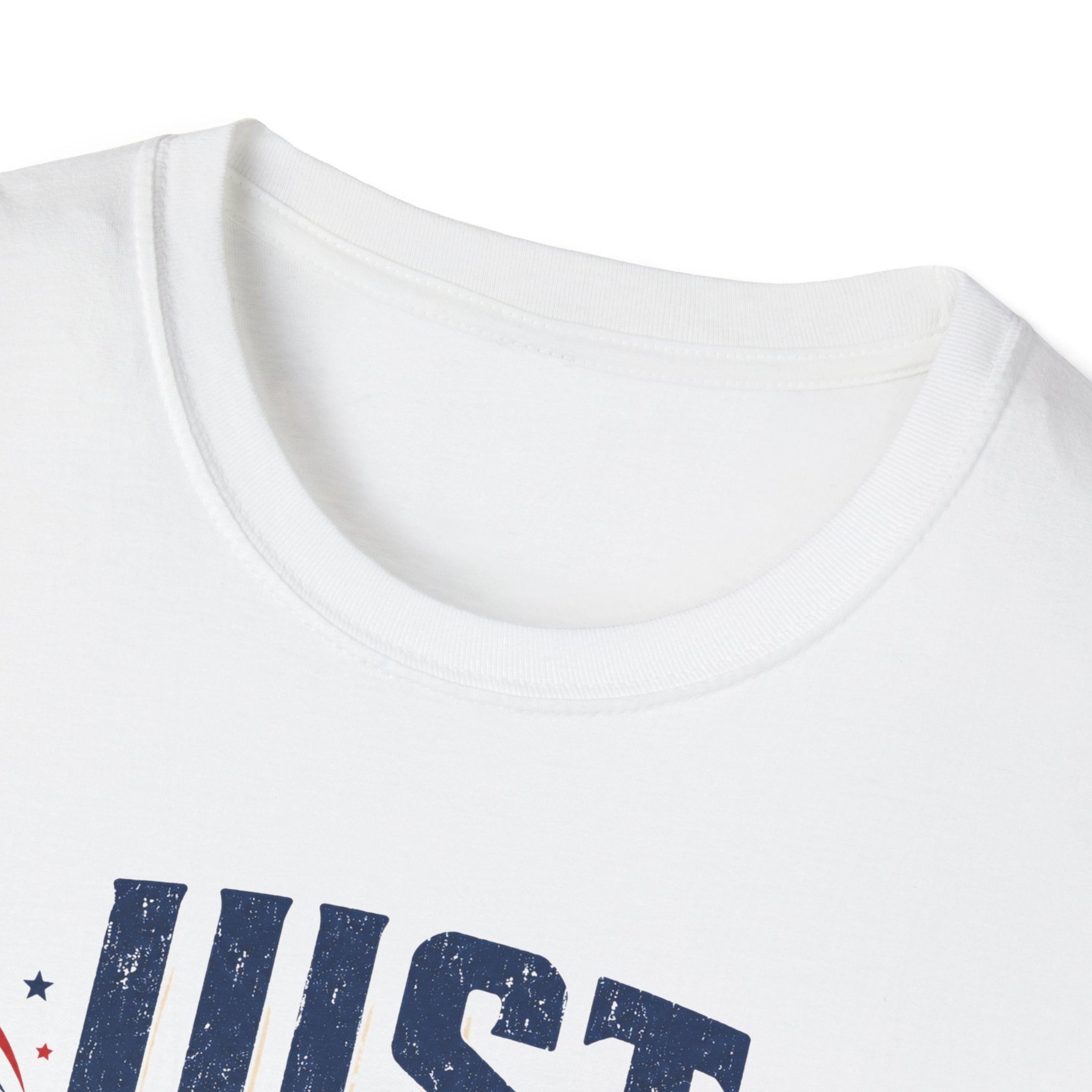 Just Here for the Fireworks T-Shirt — Patriotic Fourth of July Tee