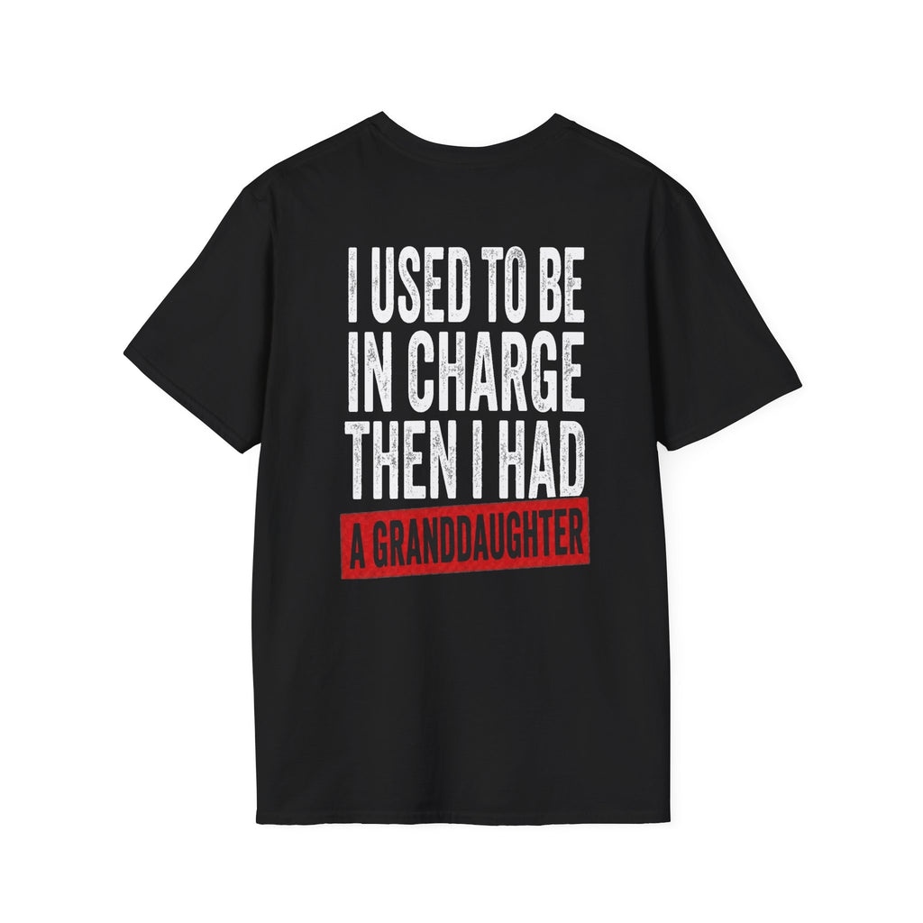 Used to be in charge shirt