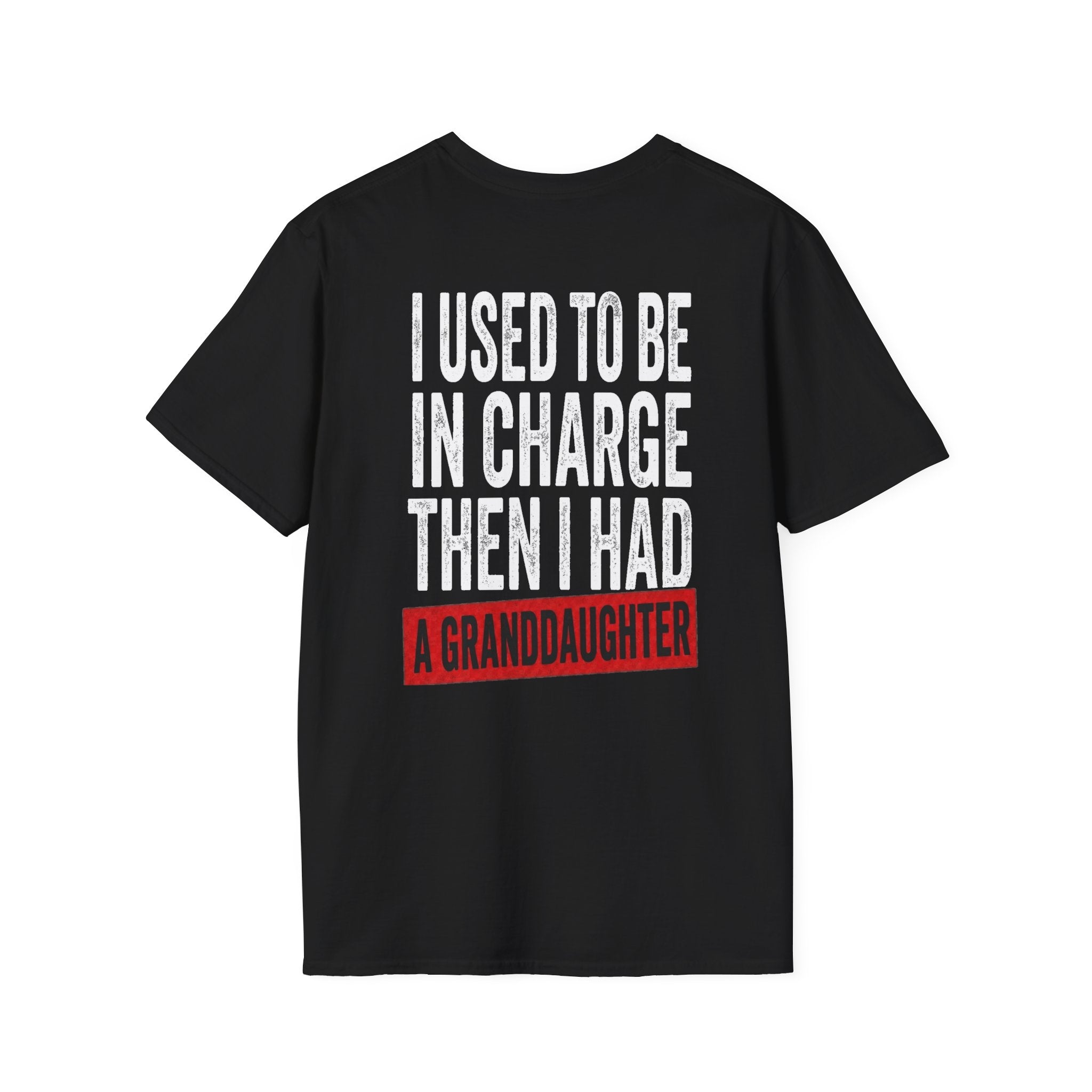 Used to be in charge shirt