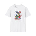 Chill the Fourth Out T-Shirt – Patriotic Alligator Independence Day Tee