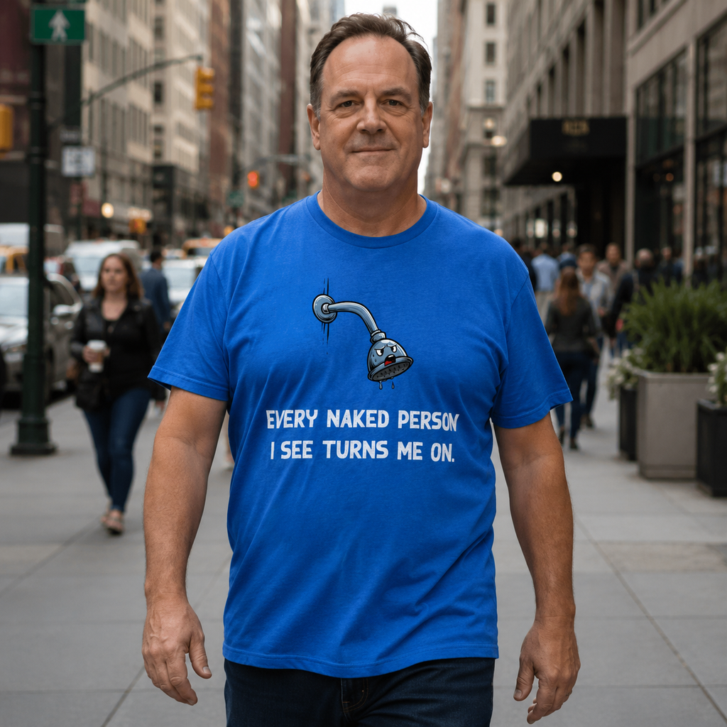 Funny Shower Faucet Tee