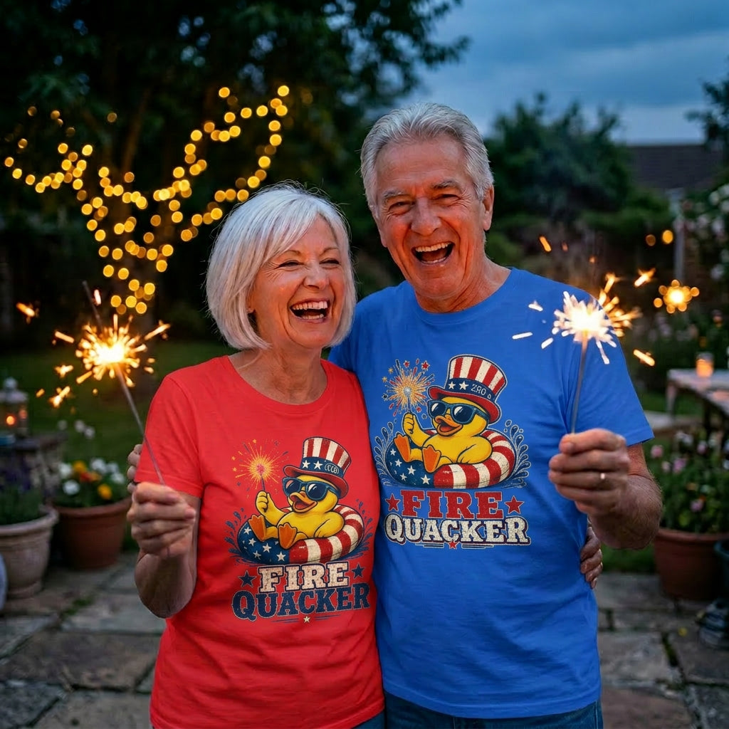 Fire Quacker T-Shirt
