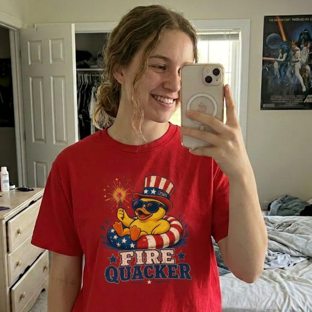 Fire Quacker T-Shirt