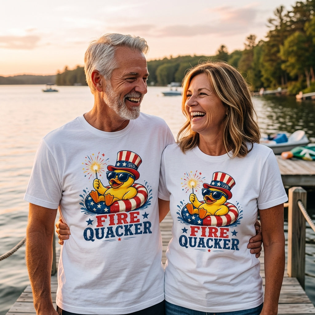 Fire Quacker T-Shirt