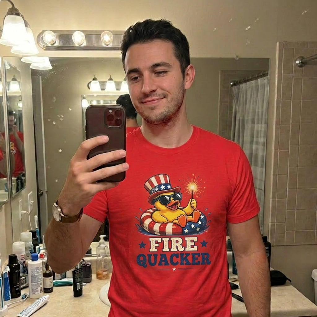 Fire Quacker T-Shirt