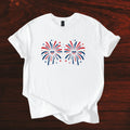 Fireworks Graphic T-Shirt