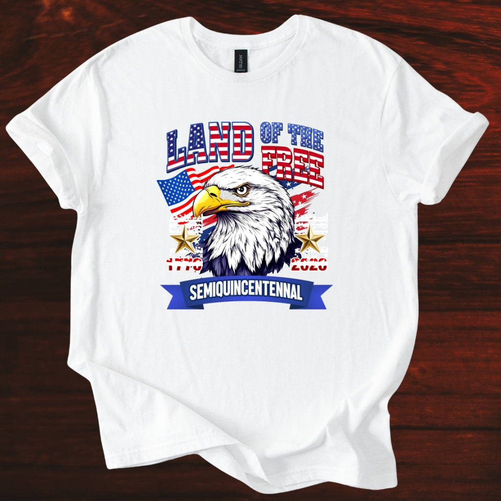 Land of the Free Eagle T-Shirt