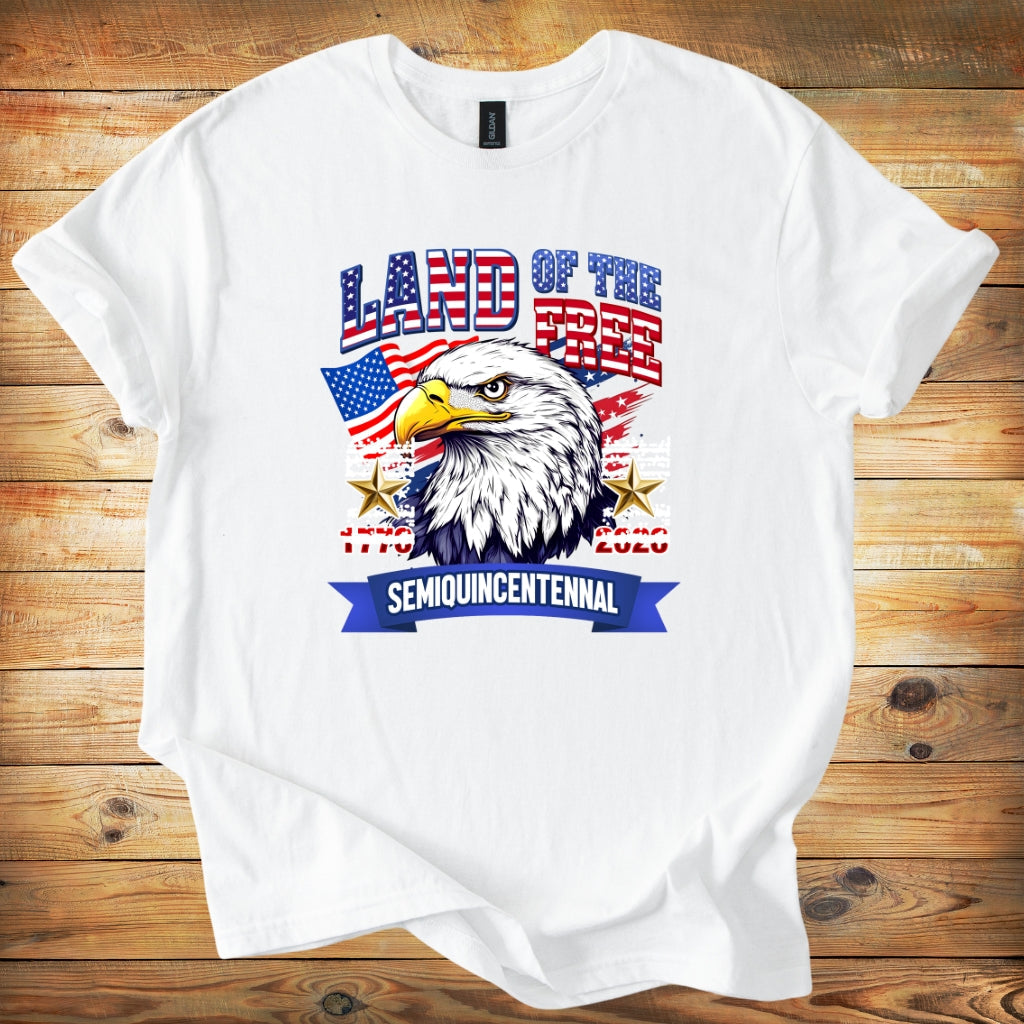 Land of the Free Eagle T-Shirt