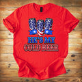 T-Shirt — “He’s My Cold Beer”