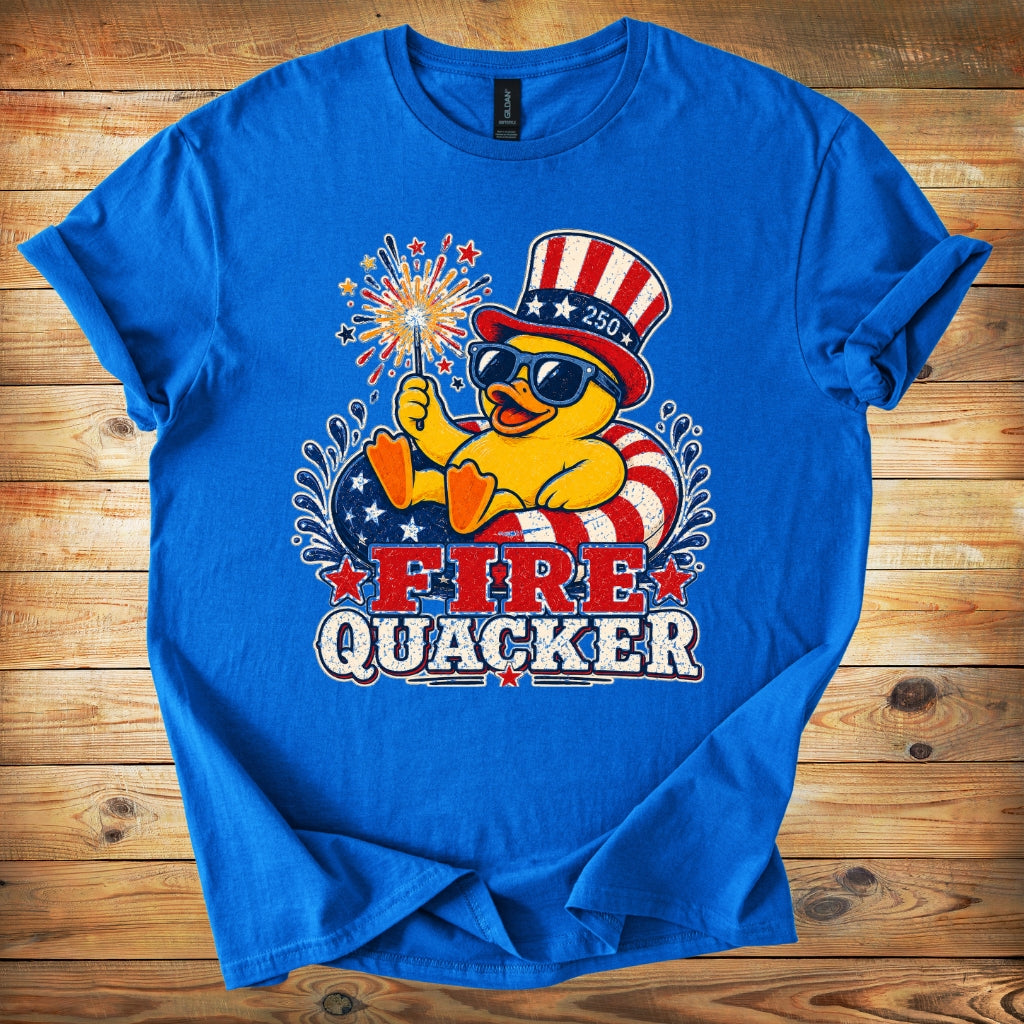 Fire Quacker T-Shirt