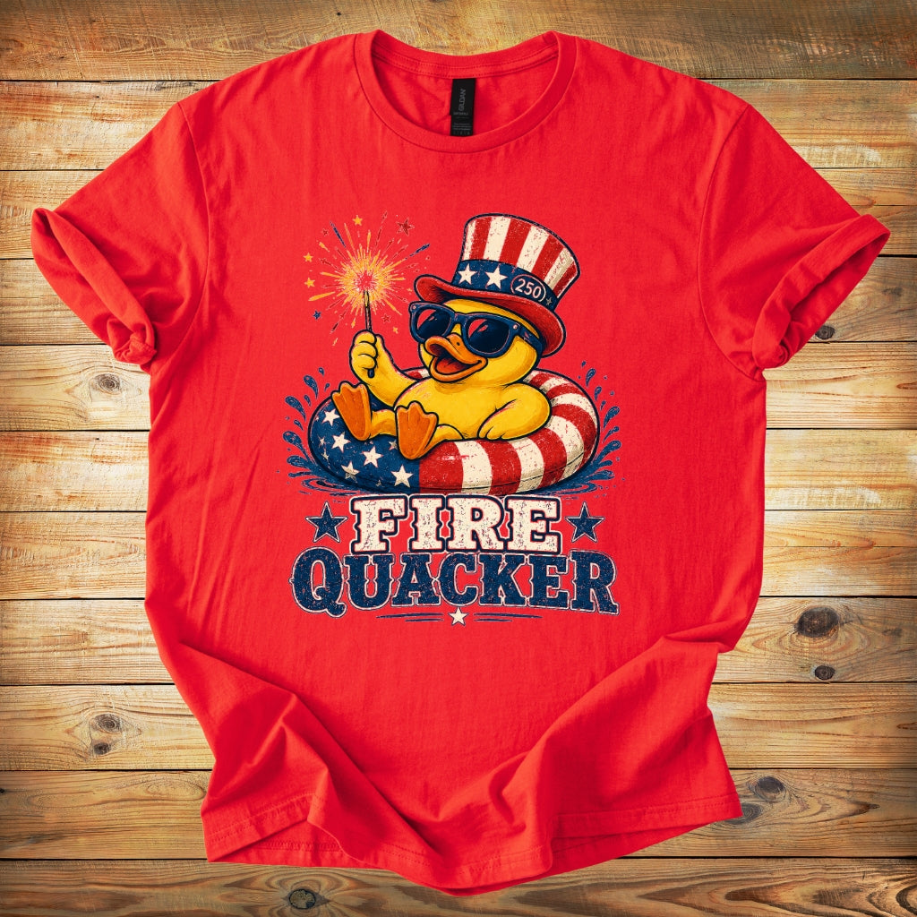 Fire Quacker T-Shirt