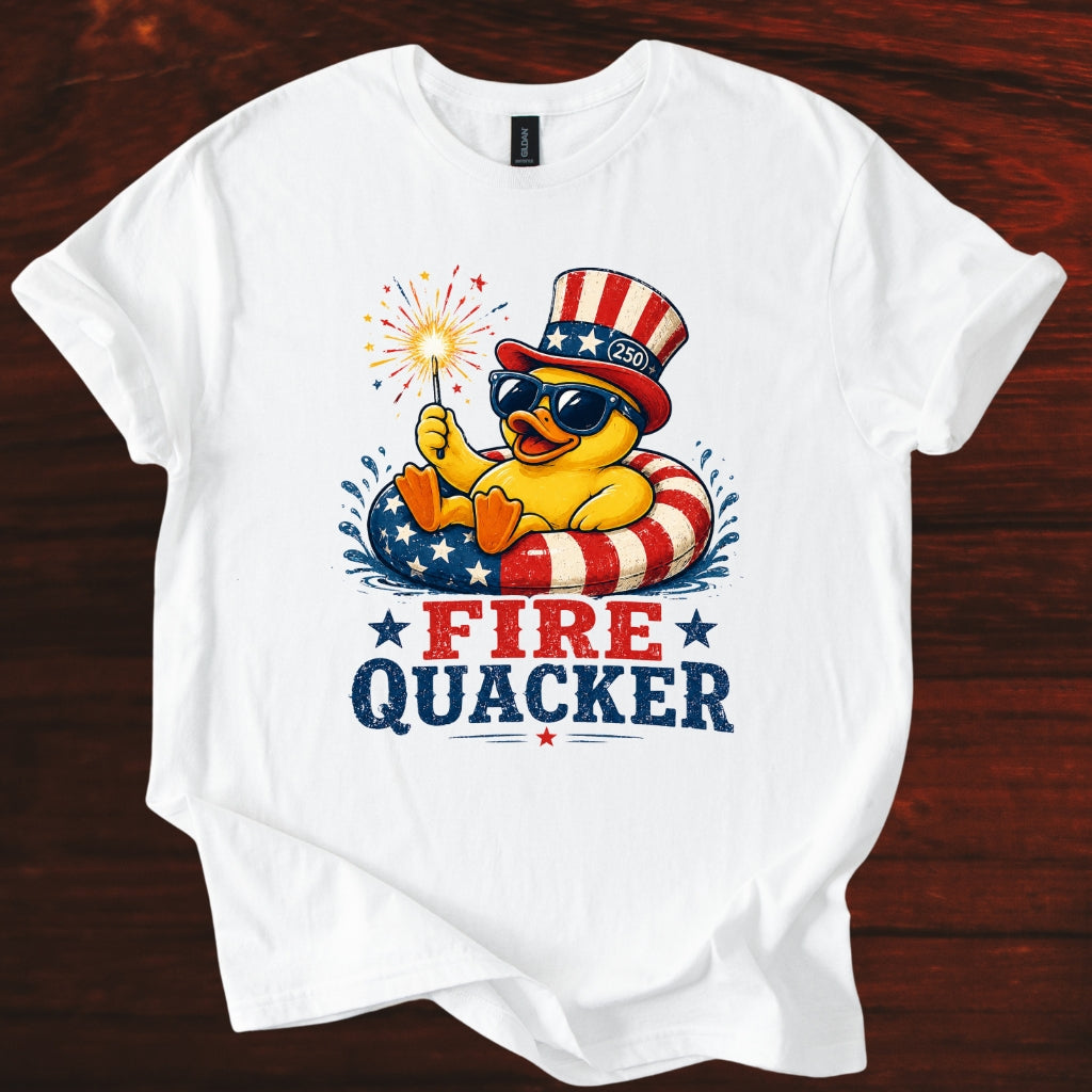 Fire Quacker T-Shirt