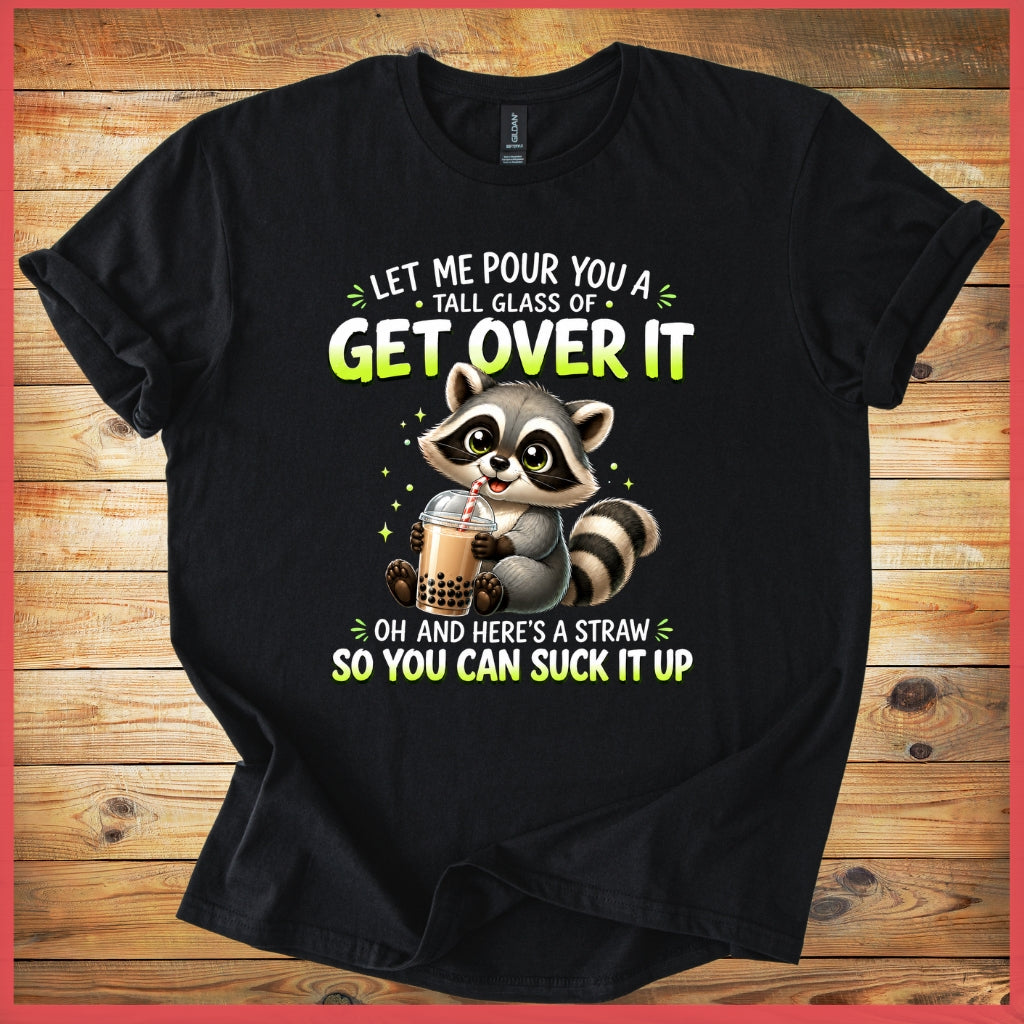 Funny Raccoon T-Shirt