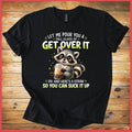 Funny Raccoon T-Shirt