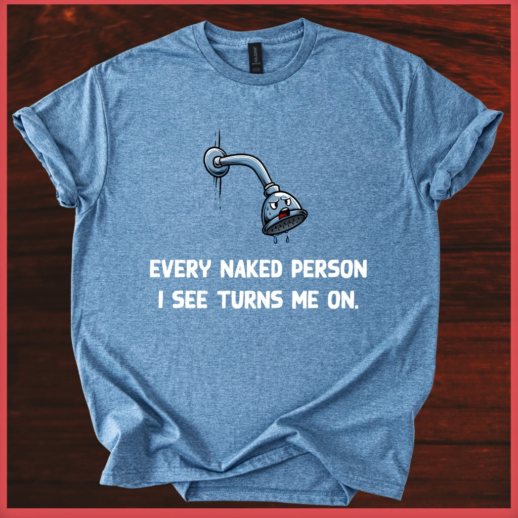 Funny Shower Faucet Tee