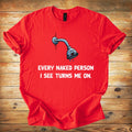 Funny Shower Faucet Tee