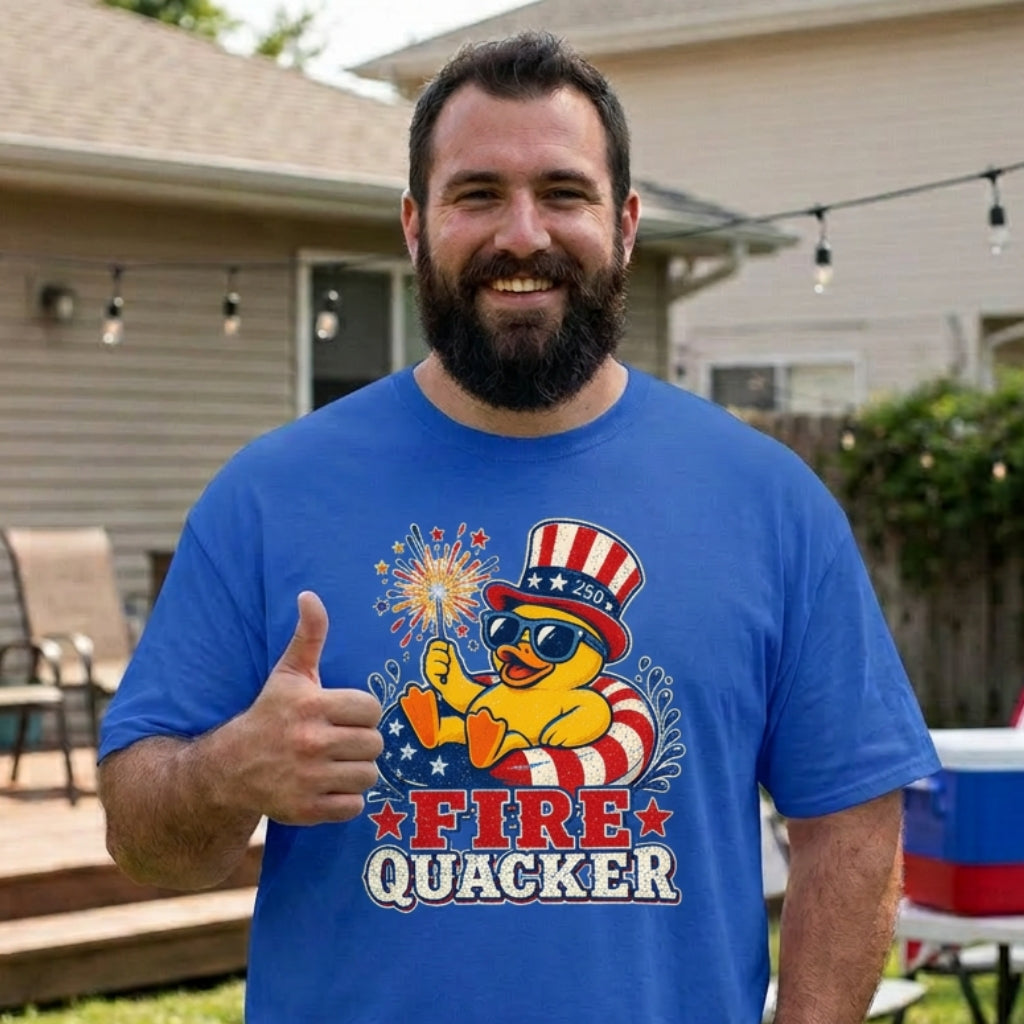 Fire Quacker T-Shirt