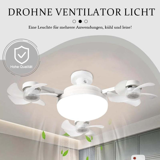 Magischer Ventilator-Licht