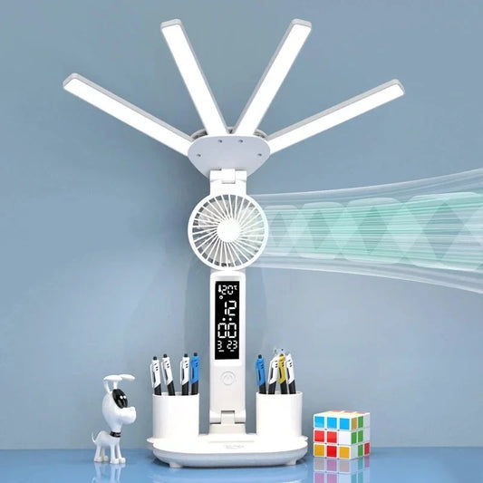 Leselampe mit Ventilator