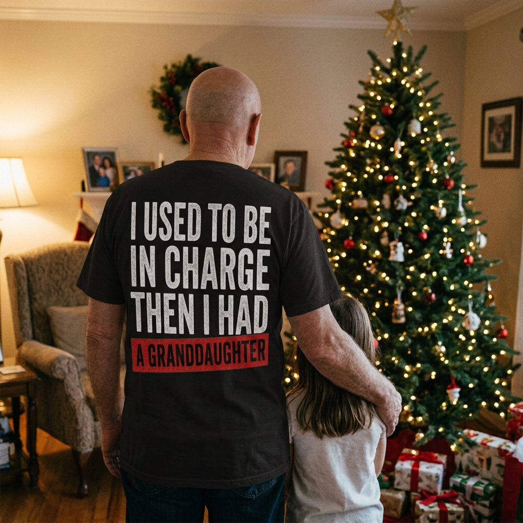 Used to be in charge shirt
