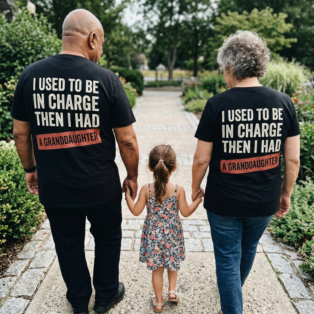 Used to be in charge shirt