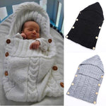 Baby Infant Swaddle Wrap Warm Wool Blends