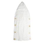 Baby Infant Swaddle Wrap Warm Wool Blends