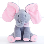 New Style Plush Elephant Doll with Music - Anti Stress Toy
