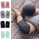 1Pair Soft Anti-slip Safety Crawling Knee Pad for Toddler Kids